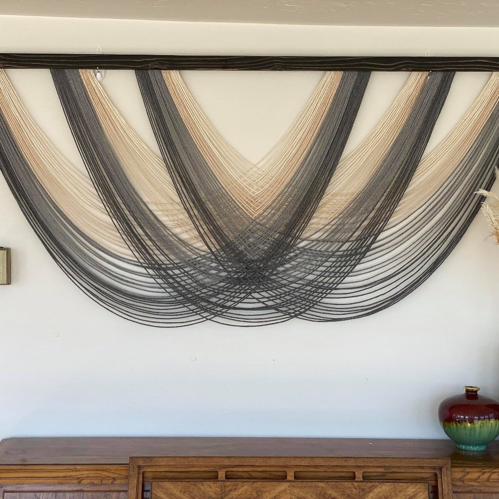 Large Wall Hanging Macrame